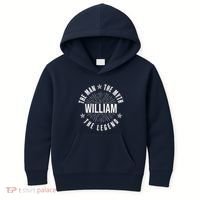 Custom Name The Man The Myth The Legend Kids Hoodie thumb 0