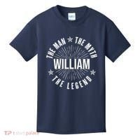 Custom Name The Man The Myth The Legend Kids T-Shirt thumb 0