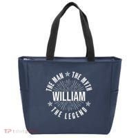 Custom Name The Man The Myth The Legend Tote Bag thumb 0