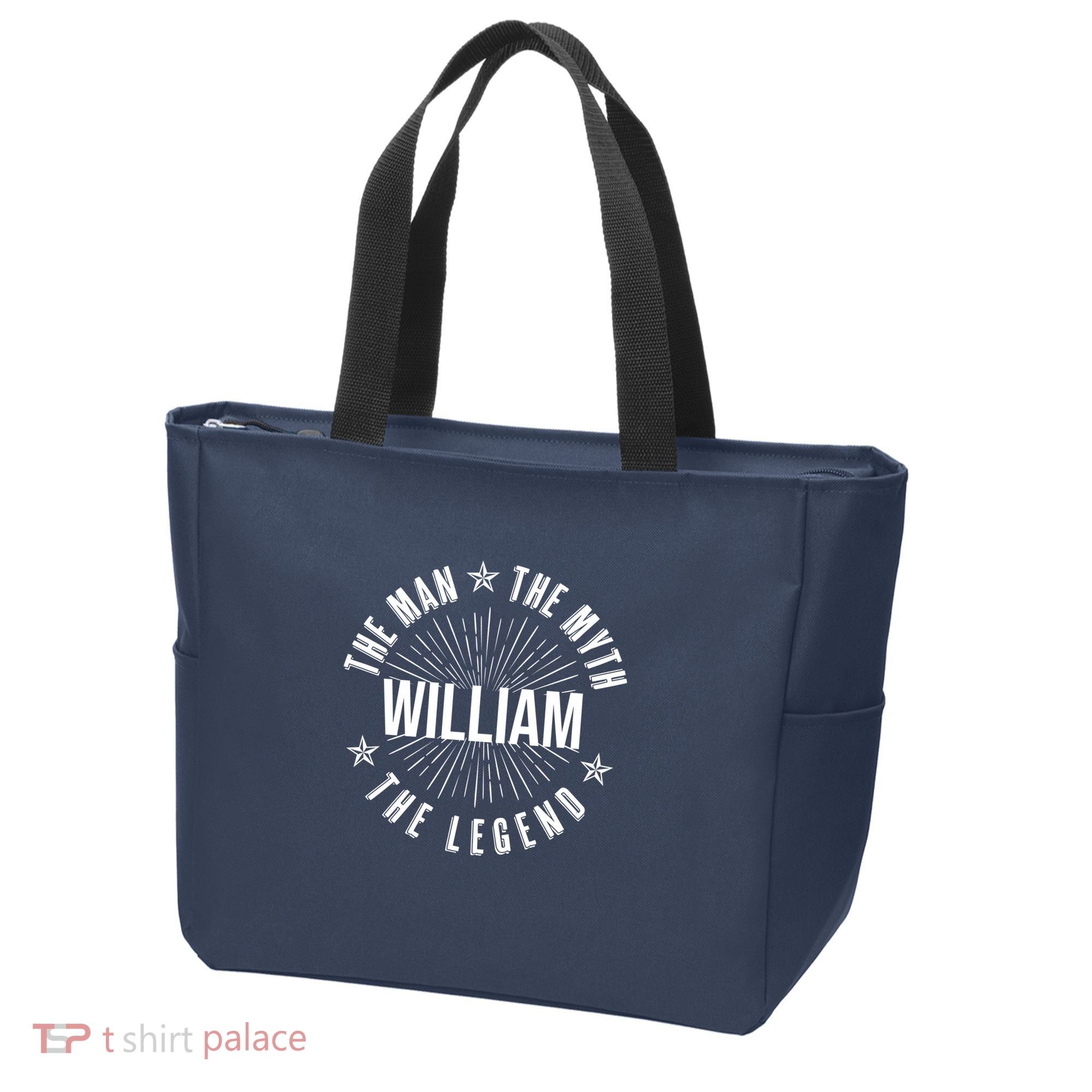 Custom Name The Man The Myth The Legend Tote Bag