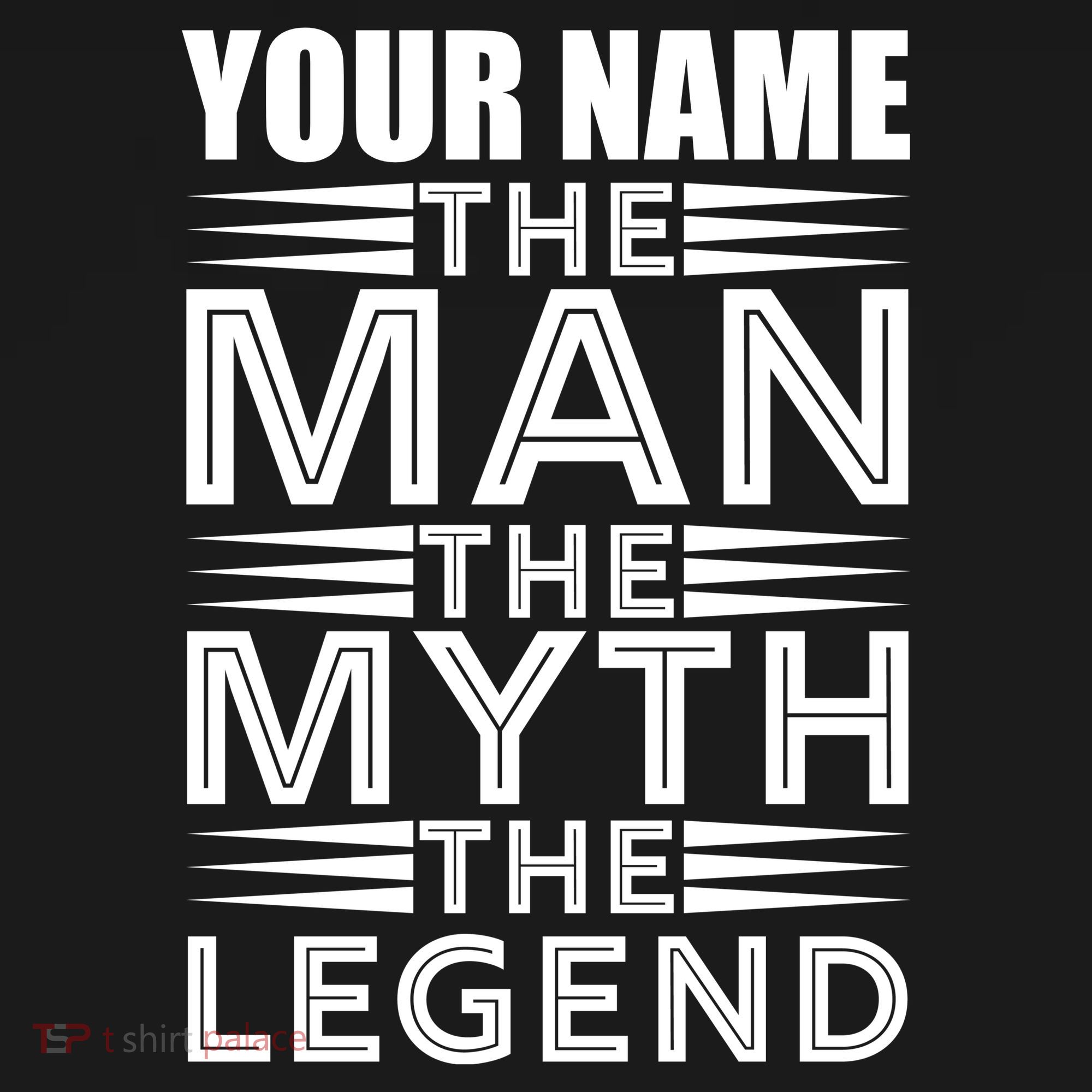 Custom Name The Man The Myth The Legend Ornament