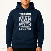 Custom Name The Man The Myth The Legend Hoodie thumb 2