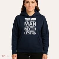 Custom Name The Man The Myth The Legend Hoodie thumb 5