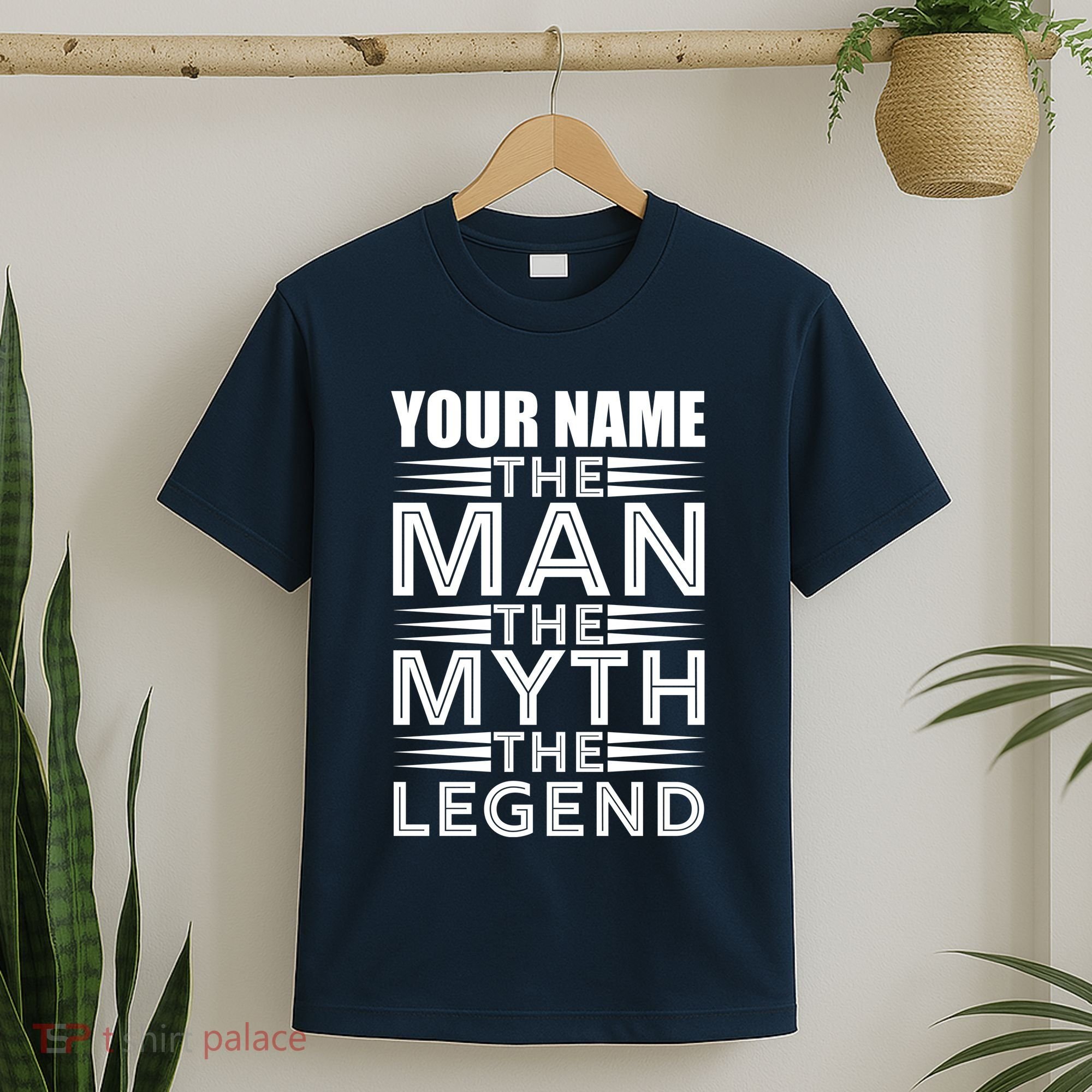 Custom Name The Man The Myth The Legend T-Shirt
