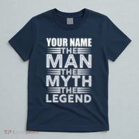 Custom Name The Man The Myth The Legend T-Shirt thumb 5
