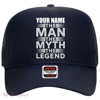 Custom Name The Man The Myth The Legend Hat