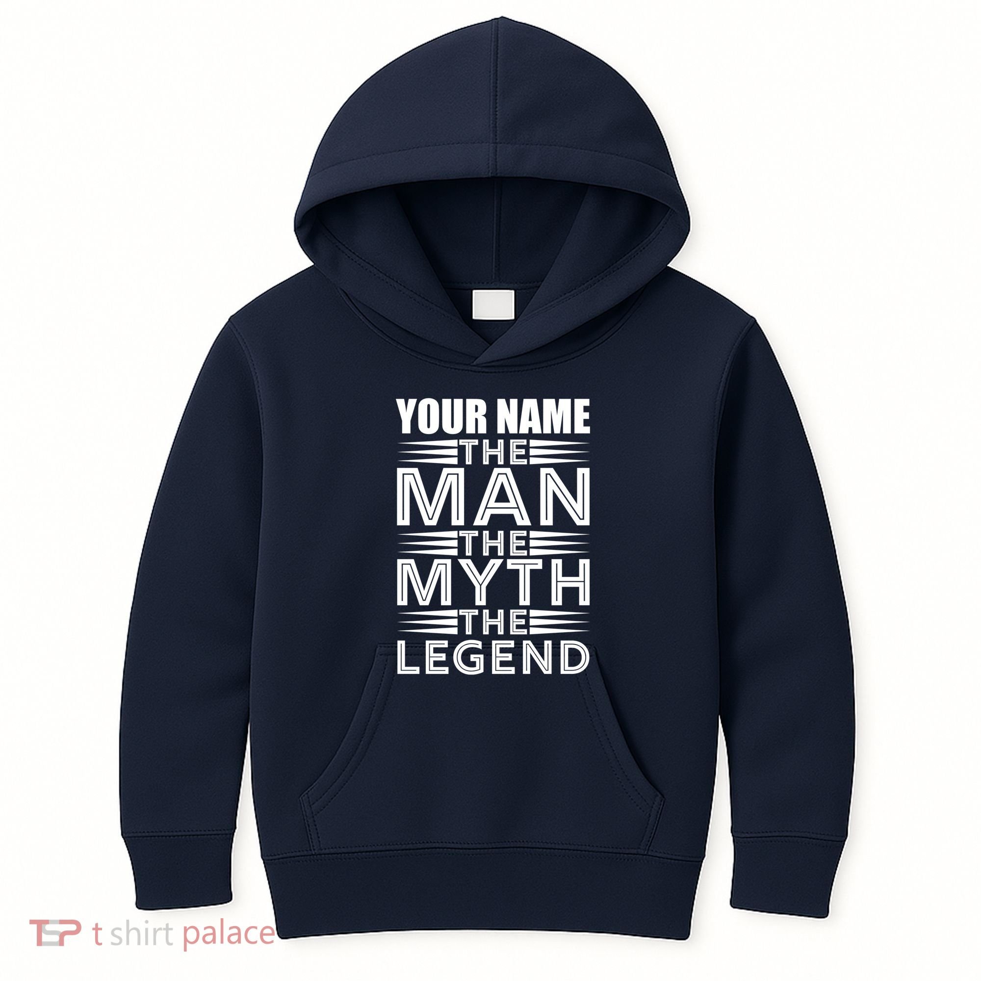 Custom Name The Man The Myth The Legend Kids Hoodie
