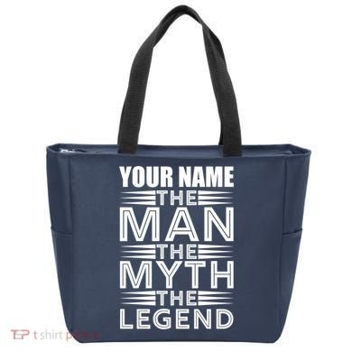 Custom Name The Man The Myth The Legend Tote Bag