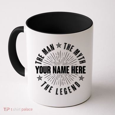 Custom Name The Man The Myth The Legend Coffee Mug