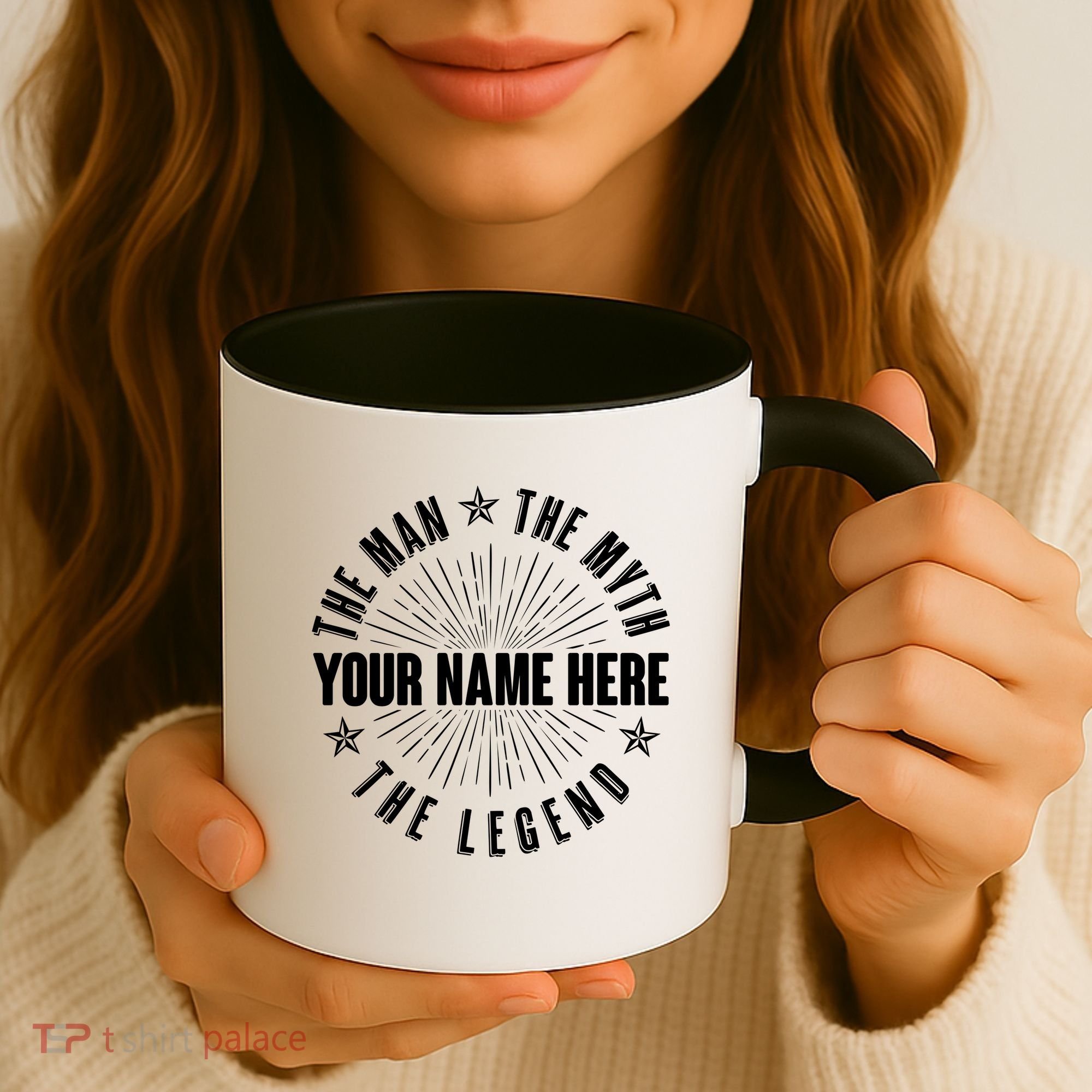 Custom Name The Man The Myth The Legend Coffee Mug