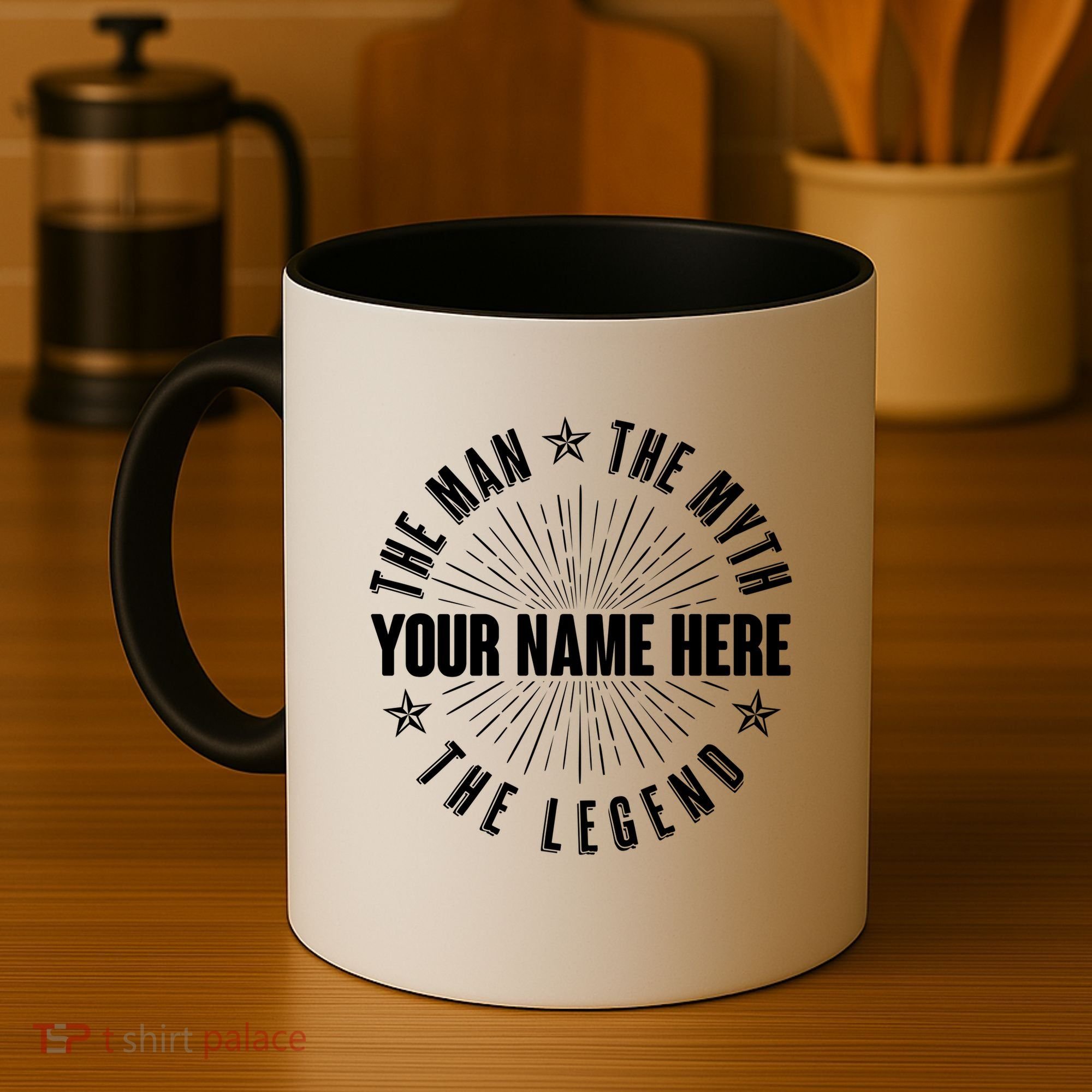 Custom Name The Man The Myth The Legend Coffee Mug