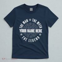 Custom Name The Man The Myth The Legend T-Shirt thumb 5