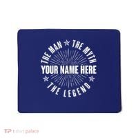 Custom Name The Man The Myth The Legend Mousepad thumb 0