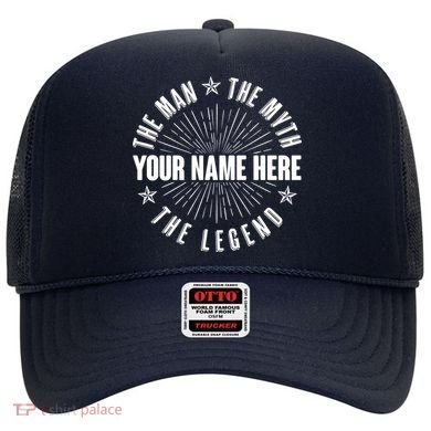 Custom Name The Man The Myth The Legend Hat