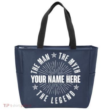 Custom Name The Man The Myth The Legend Tote Bag