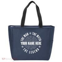 Custom Name The Man The Myth The Legend Tote Bag thumb 0