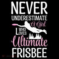 Cute Never Underestimate A Who Loves Ultimate Frisbee Gift Coffee Mug thumb 5