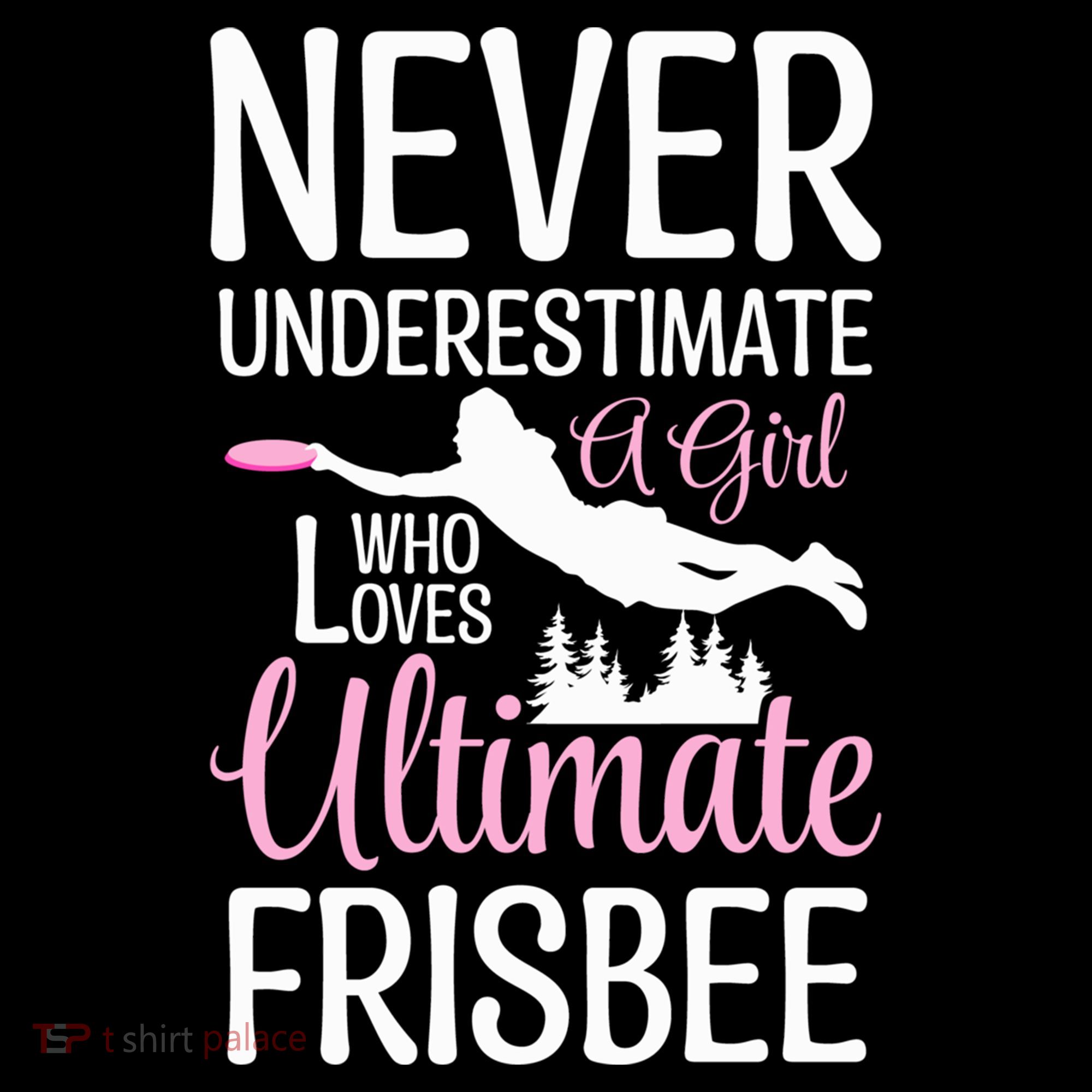 Cute Never Underestimate A Who Loves Ultimate Frisbee Gift Coffee Mug