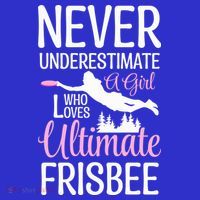Cute Never Underestimate A Who Loves Ultimate Frisbee Gift Apron thumb 3