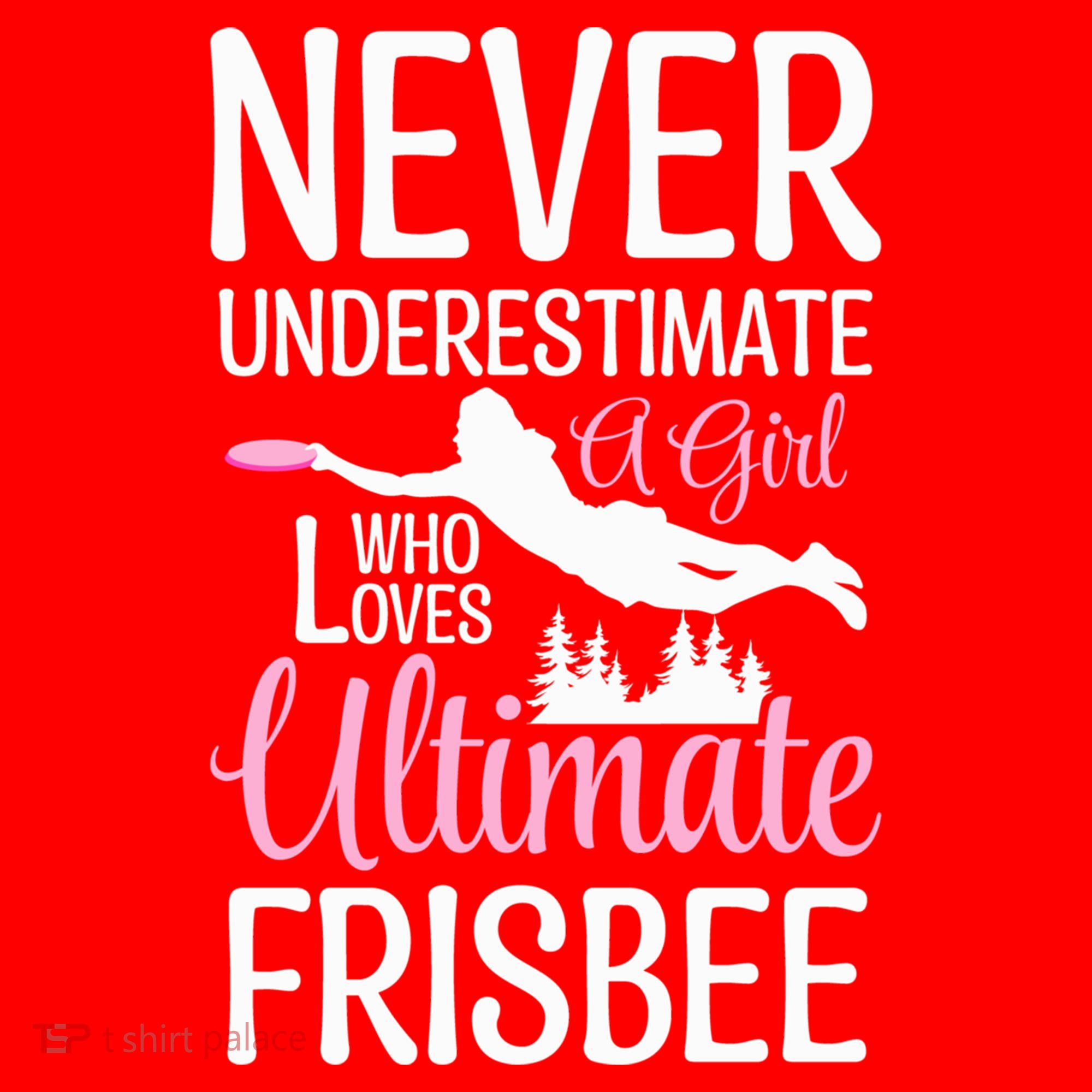 Cute Never Underestimate A Who Loves Ultimate Frisbee Gift Santa Hat