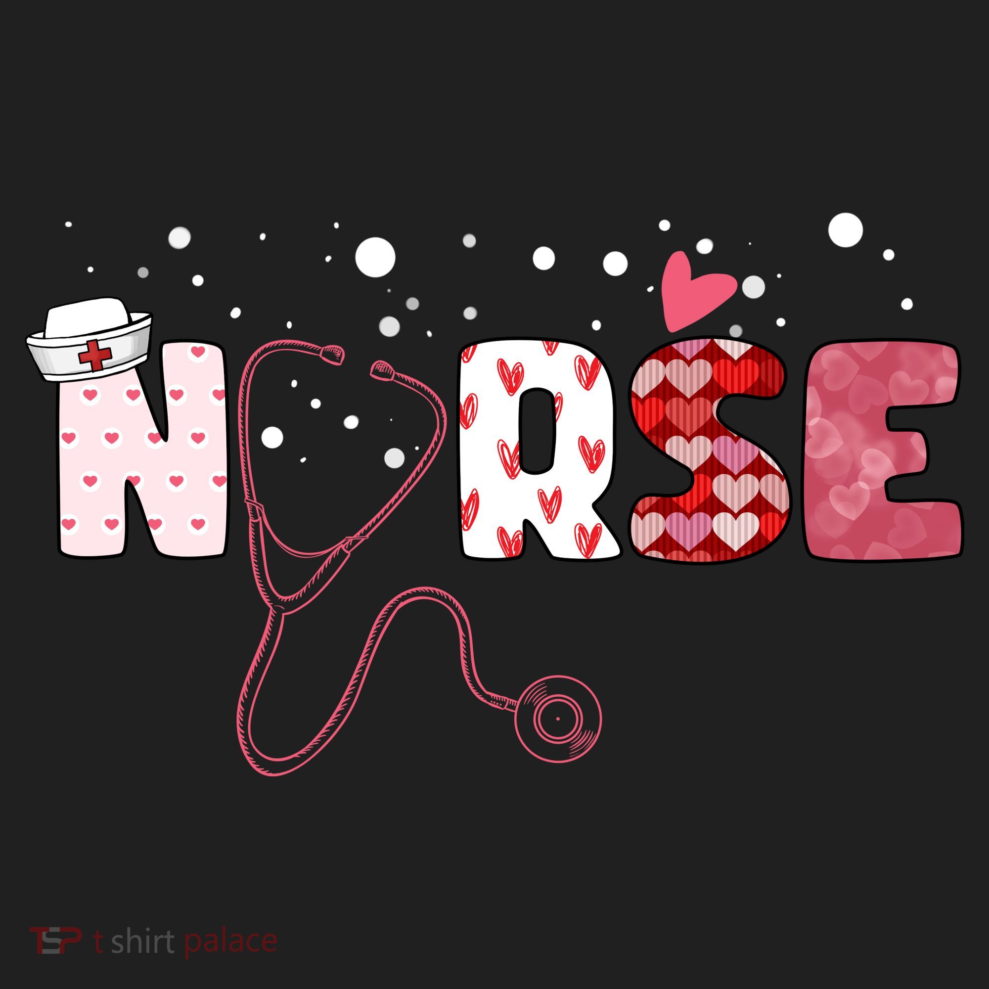 Cute Nurse Valentines Day Gift Women's Sweatshirt