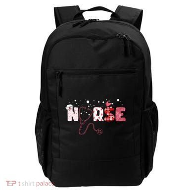 Cute Nurse Valentines Day Gift Backpack