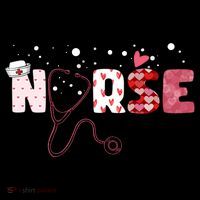 Cute Nurse Valentines Day Gift Toddler Hoodie thumb 2