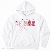 Cute Nurse Valentines Day Gift Hoodie thumb 0