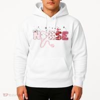 Cute Nurse Valentines Day Gift Hoodie thumb 2