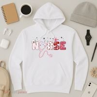 Cute Nurse Valentines Day Gift Hoodie thumb 3