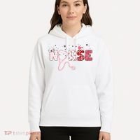 Cute Nurse Valentines Day Gift Hoodie thumb 5