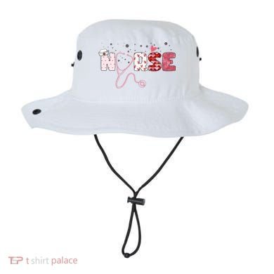 Cute Nurse Valentines Day Gift Bucket Hat