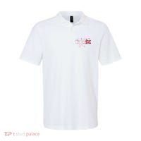 Cute Nurse Valentines Day Gift Polo thumb 0