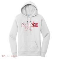 Cute Nurse Valentines Day Gift Women's Hoodie thumb 0