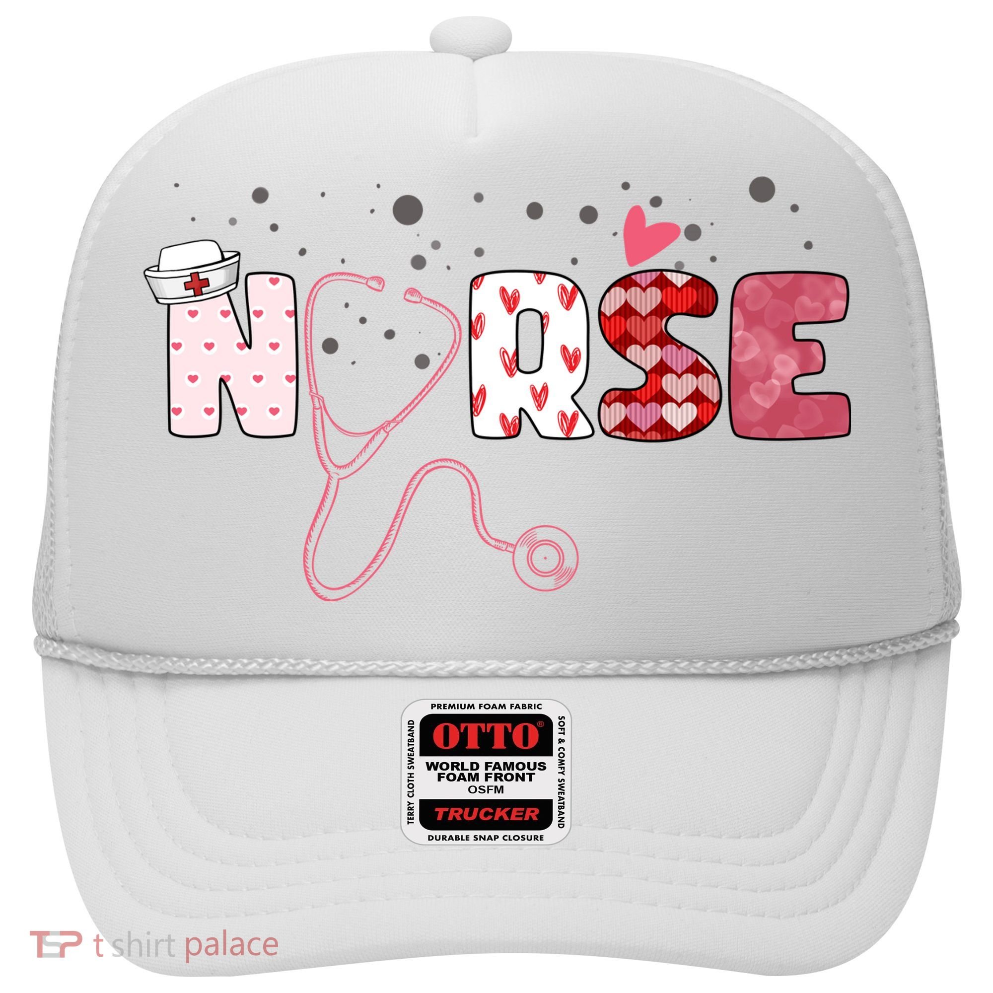 Cute Nurse Valentines Day Gift Hat