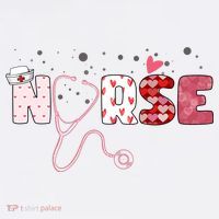 Cute Nurse Valentines Day Gift Tank Top thumb 6