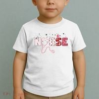 Cute Nurse Valentines Day Gift Toddler T-Shirt thumb 2
