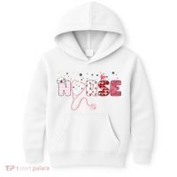 Cute Nurse Valentines Day Gift Kids Hoodie thumb 0