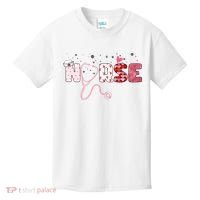 Cute Nurse Valentines Day Gift Kids T-Shirt thumb 0