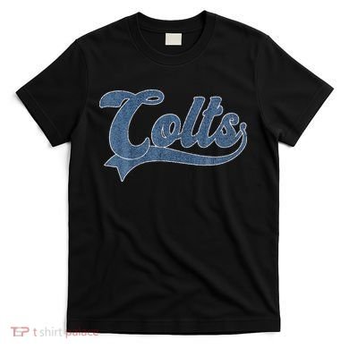 Colts Name Vintage Retro Gift T-Shirt