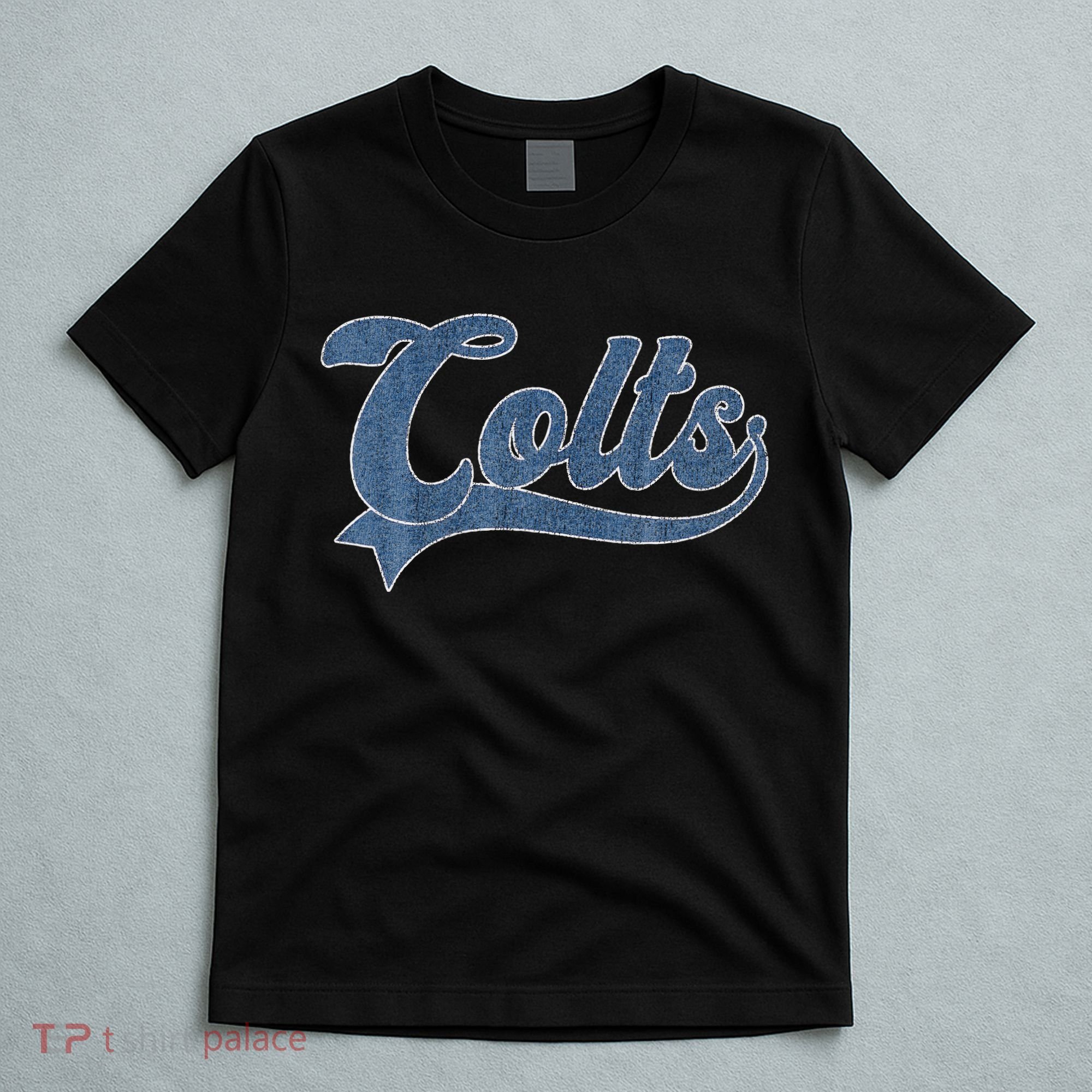 Colts Name Vintage Retro Gift T-Shirt