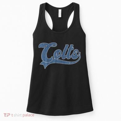 Colts Name Vintage Retro Gift Women's Tank Top