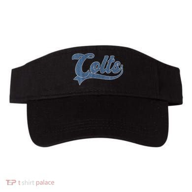 Colts Name Vintage Retro Gift Visor