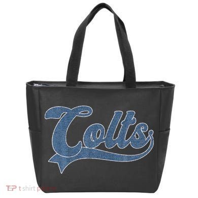 Colts Name Vintage Retro Gift Tote Bag