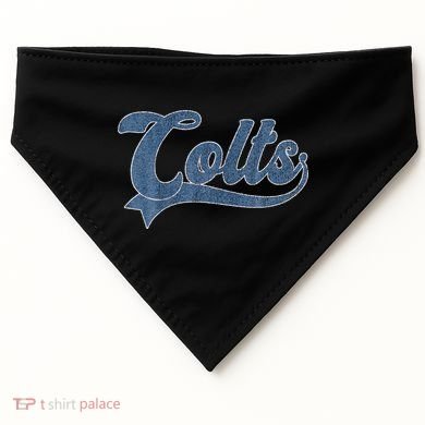 Colts Name Vintage Retro USA-Made Doggie Bandana