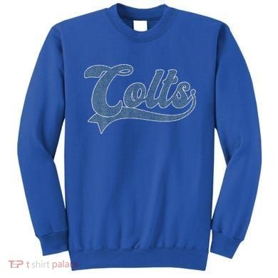 Colts Name Vintage Retro Sweatshirt