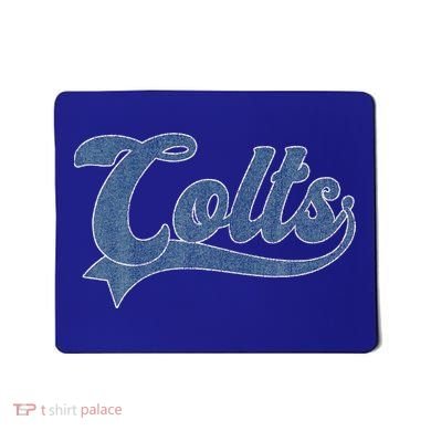 Colts Name Vintage Retro Mousepad