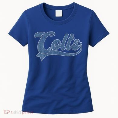Colts Name Vintage Retro Women's T-Shirt
