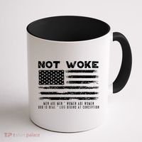 Conservative Not Woke 15 Coffee Mug thumb 1