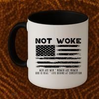 Conservative Not Woke 15 Coffee Mug thumb 2